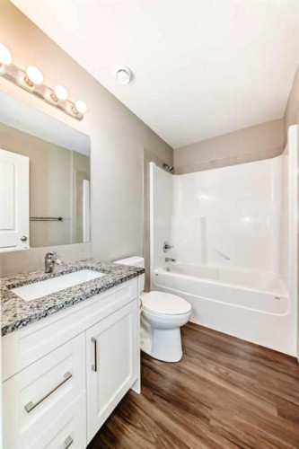10 Sunvale Place Ne, High River, AB - Indoor Photo Showing Bathroom