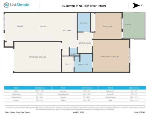 10 Sunvale Place Ne, High River, AB - Other