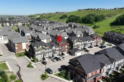 340 Cranbrook Square Se, Calgary, AB - Outdoor With View