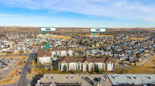 1406-12 Cimarron Common, Okotoks, AB - Outdoor With View
