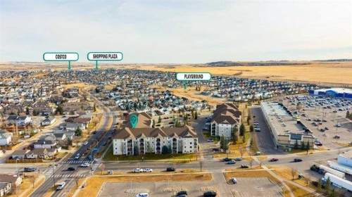 1406-12 Cimarron Common, Okotoks, AB - Outdoor With View