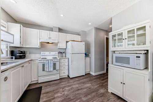 126 Citadel Point Nw, Calgary, AB - Indoor Photo Showing Kitchen With Double Sink
