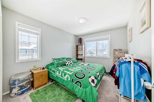 126 Citadel Point Nw, Calgary, AB - Indoor Photo Showing Bedroom