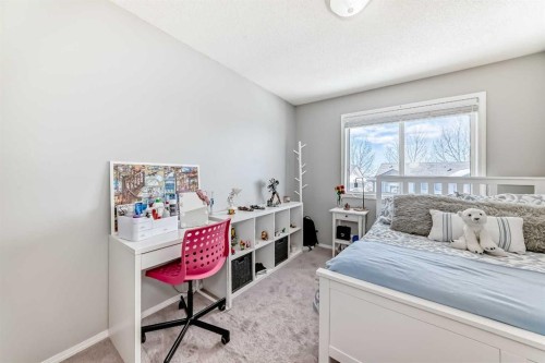 126 Citadel Point Nw, Calgary, AB - Indoor Photo Showing Bedroom