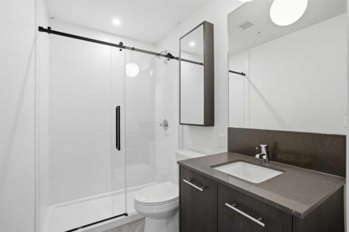 1309-730 2 Avenue Sw, Calgary, AB - Indoor Photo Showing Bathroom