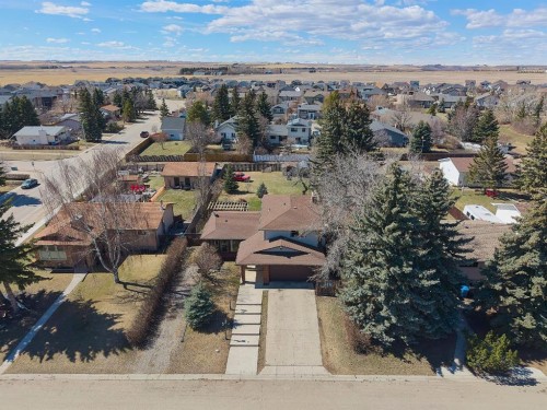677 Wallace Drive, Carstairs, AB - Outdoor With View