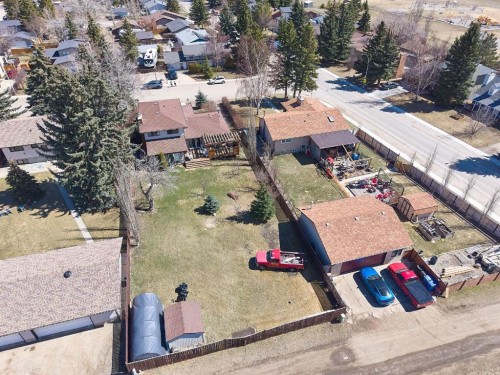 677 Wallace Drive, Carstairs, AB - Outdoor With View