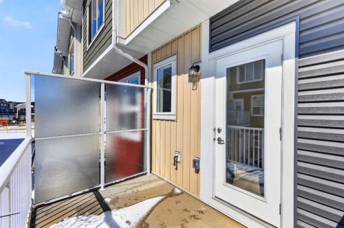 838-132 Red Embers Link Ne, Calgary, AB - Outdoor With Balcony