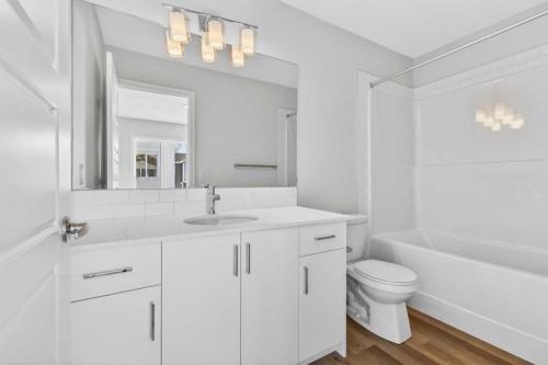 838-132 Red Embers Link Ne, Calgary, AB - Indoor Photo Showing Bathroom