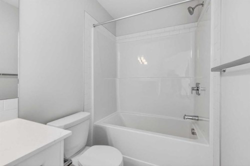 838-132 Red Embers Link Ne, Calgary, AB - Indoor Photo Showing Bathroom