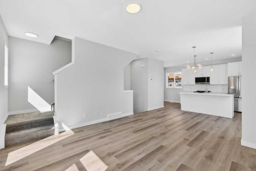 838-132 Red Embers Link Ne, Calgary, AB - Indoor Photo Showing Kitchen