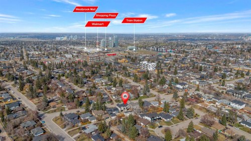 3919 23 Avenue Sw, Calgary, AB - Outdoor With View