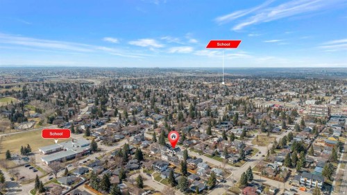 3919 23 Avenue Sw, Calgary, AB - Outdoor With View