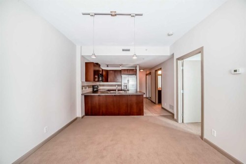 502-210 15 Avenue Se, Calgary, AB - Indoor Photo Showing Kitchen