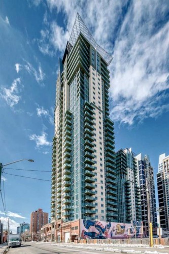 502-210 15 Avenue Se, Calgary, AB - Outdoor With Facade