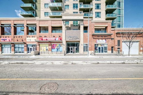 502-210 15 Avenue Se, Calgary, AB - Outdoor With Balcony