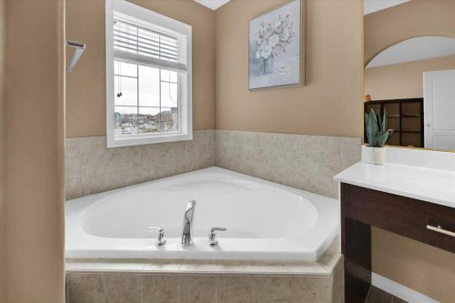 1009 Channelside Way Sw, Airdrie, AB - Indoor Photo Showing Bathroom