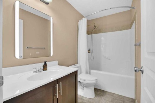 1009 Channelside Way Sw, Airdrie, AB - Indoor Photo Showing Bathroom