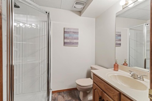 1334 Hamilton Street Nw, Calgary, AB - Indoor Photo Showing Bathroom