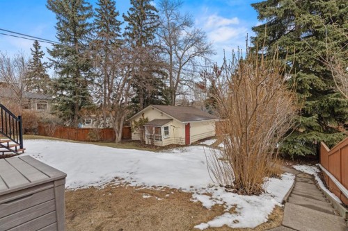 1334 Hamilton Street Nw, Calgary, AB - Outdoor