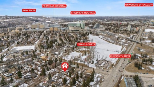 1334 Hamilton Street Nw, Calgary, AB - Indoor Photo Showing Basement