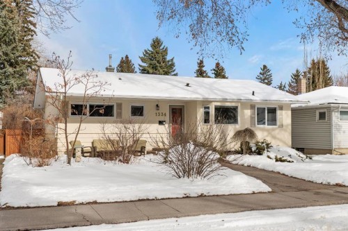 1334 Hamilton Street Nw, Calgary, AB - Outdoor