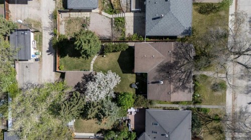 1334 Hamilton Street Nw, Calgary, AB - Outdoor With View