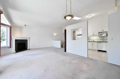 184 Valley Ridge Heights Nw, Calgary, AB - Indoor With Fireplace