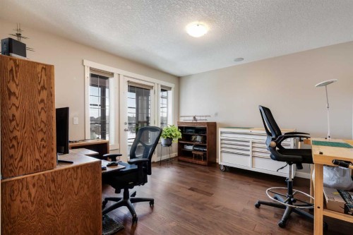 2 Elgin Meadows Green Se, Calgary, AB - Indoor Photo Showing Office