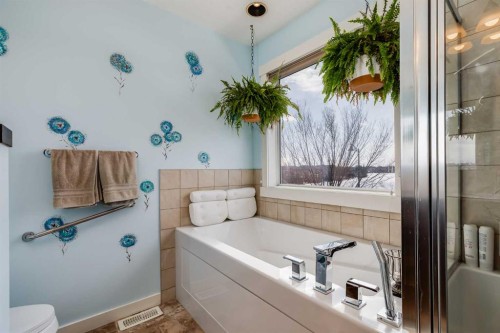 2 Elgin Meadows Green Se, Calgary, AB - Indoor Photo Showing Bathroom