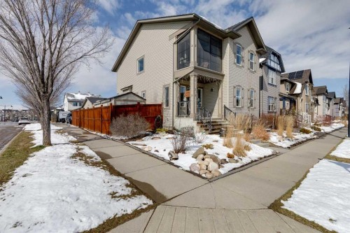 2 Elgin Meadows Green Se, Calgary, AB - Outdoor