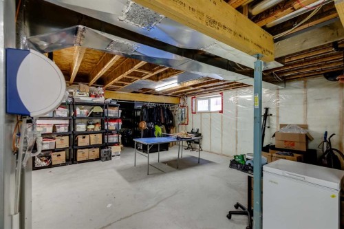 2 Elgin Meadows Green Se, Calgary, AB - Indoor Photo Showing Basement