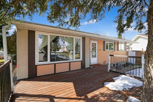 255 Penmeadows Close Se, Calgary, AB - Outdoor With Deck Patio Veranda With Exterior