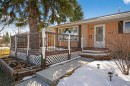 255 Penmeadows Close Se, Calgary, AB  - Outdoor With Deck Patio Veranda 