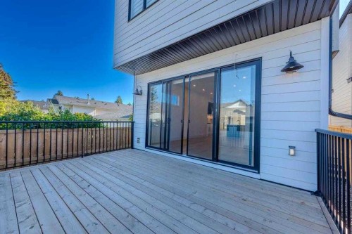 1712 18 Avenue Nw, Calgary, AB - Outdoor With Deck Patio Veranda With Exterior