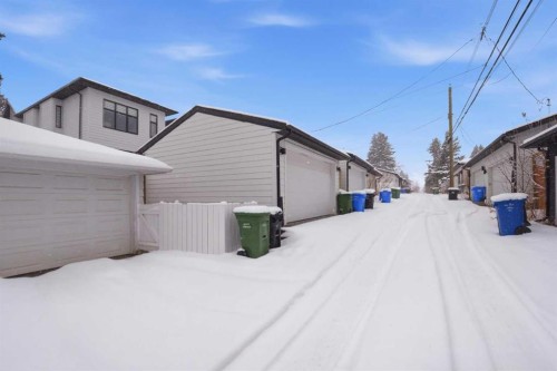 1712 18 Avenue Nw, Calgary, AB - Outdoor With Exterior