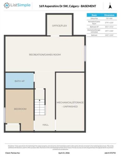 169 Aspenshire Drive Sw, Calgary, AB - Other