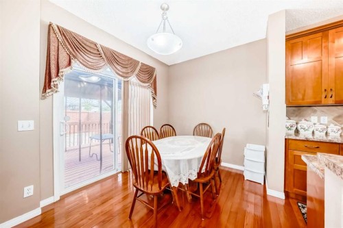 148 Saddlecrest Gardens Ne, Calgary, AB - Indoor Photo Showing Dining Room