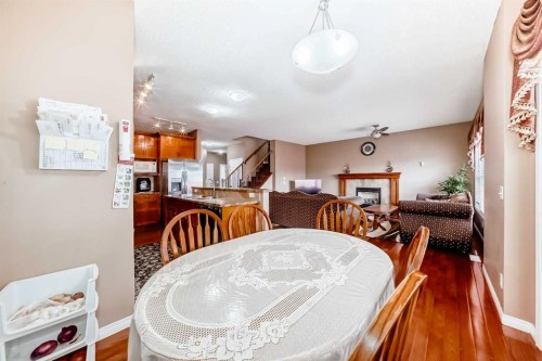 148 Saddlecrest Gardens Ne, Calgary, AB - Indoor Photo Showing Dining Room