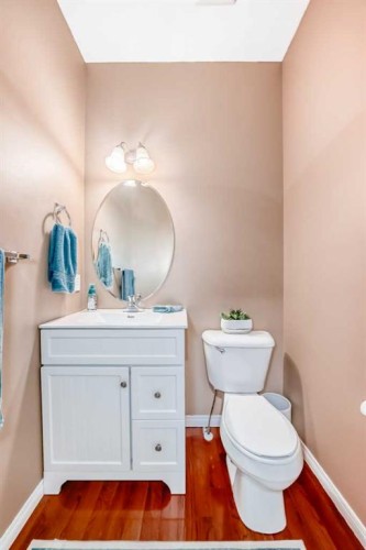 148 Saddlecrest Gardens Ne, Calgary, AB - Indoor Photo Showing Bathroom