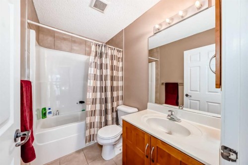 148 Saddlecrest Gardens Ne, Calgary, AB - Indoor Photo Showing Bathroom
