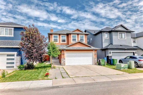 148 Saddlecrest Gardens Ne, Calgary, AB - Outdoor With Facade