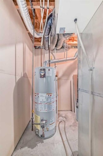 148 Saddlecrest Gardens Ne, Calgary, AB - Indoor Photo Showing Basement