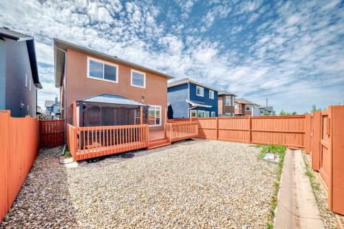 148 Saddlecrest Gardens Ne, Calgary, AB - Outdoor With Deck Patio Veranda