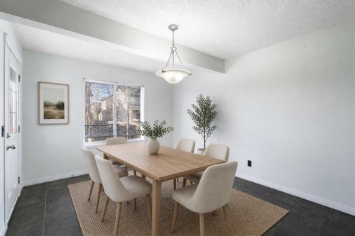 231 Hawkmere Road, Chestermere, AB - Indoor Photo Showing Dining Room
