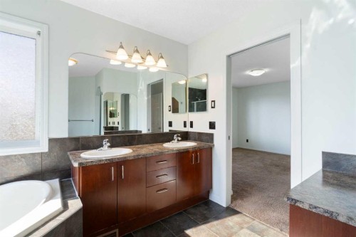 231 Hawkmere Road, Chestermere, AB - Indoor Photo Showing Bathroom