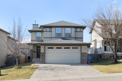 231 Hawkmere Road, Chestermere, AB - Outdoor With Facade