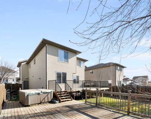 231 Hawkmere Road, Chestermere, AB - Outdoor With Deck Patio Veranda With Exterior