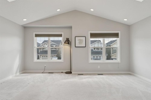 107 Sundown View, Cochrane, AB - Indoor Photo Showing Other Room