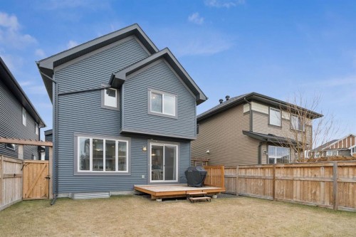 107 Sundown View, Cochrane, AB - Outdoor With Exterior